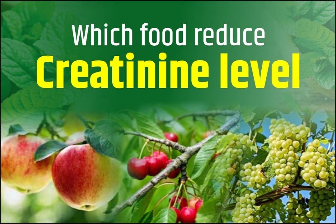 Which Food Reduce Creatinine Level?
